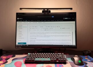BenQ ScreenBar Halo 2 teszt: prémium monitorlámpa a kényelmesebb esti munkához