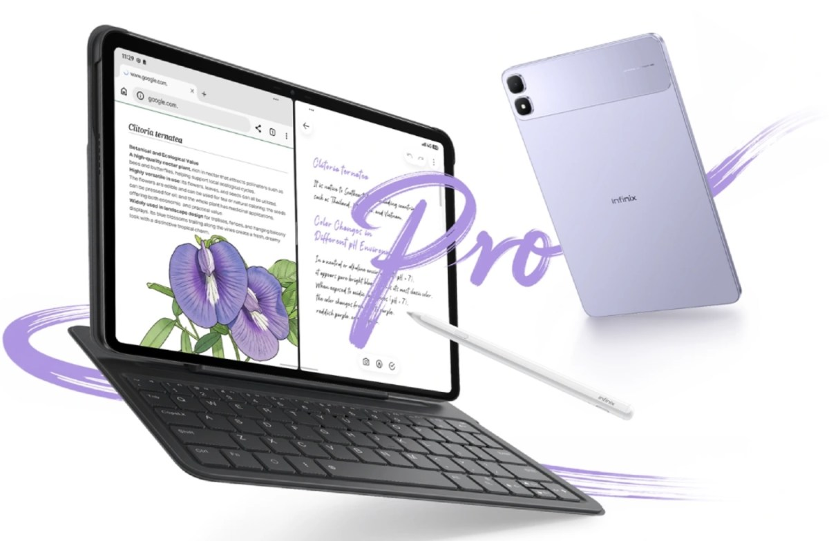 Globálisan bemutatkozott az Infinix XPAD 30 Pro: 2.5K kijelző, 4G és mellékelt kiegészítők