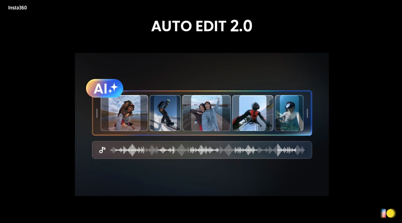 Az Insta360 X6 az AI-ra bízza a 360 fokos videók vágását 1 Töltőre kerül a kamera, az AI Director pedig nekilát a vágásnak