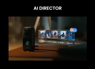 Az Insta360 X6 az AI-ra bízza a 360 fokos videók vágását
