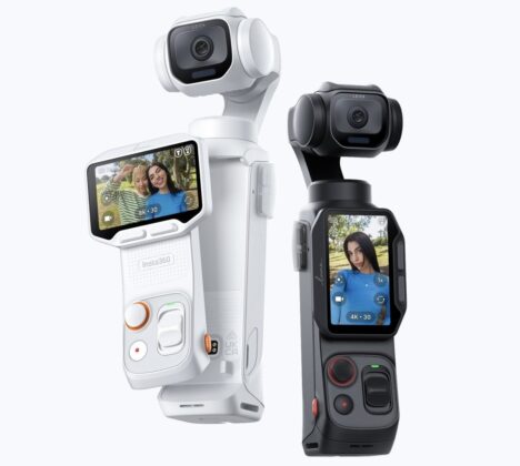Insta360 Luna Pro: 1 hüvelykes szenzoros, 8K-s zsebkamerát kapnak a videósok