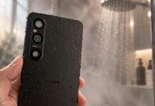 Zuhany, gőz, pára: eddig tart az IP68 védelem