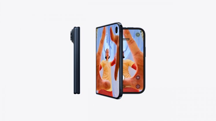 Bemutatkozott az iPhone Duo: széles kihajtható kijelző, kijelző alatti kamera és komolyabb iOS-multitasking