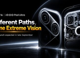 Hivatalos az iQOO Pad Ultra: kompakt gamer tablet érkezik szeptember végén az iQOO 16-tal