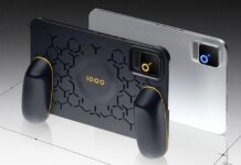 Valódi fotókon az iQOO Pad Ultra: 8,8 hüvelykes gamer tablet beépített ventilátorral