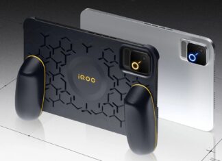 Valódi fotókon az iQOO Pad Ultra: 8,8 hüvelykes gamer tablet beépített ventilátorral