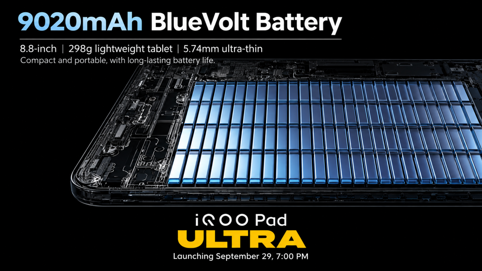 OLED kijelzővel és aktív hűtéssel érkezik az iQOO Pad Ultra 1 OLED kijelzővel és aktív hűtéssel érkezik az iQOO Pad Ultra