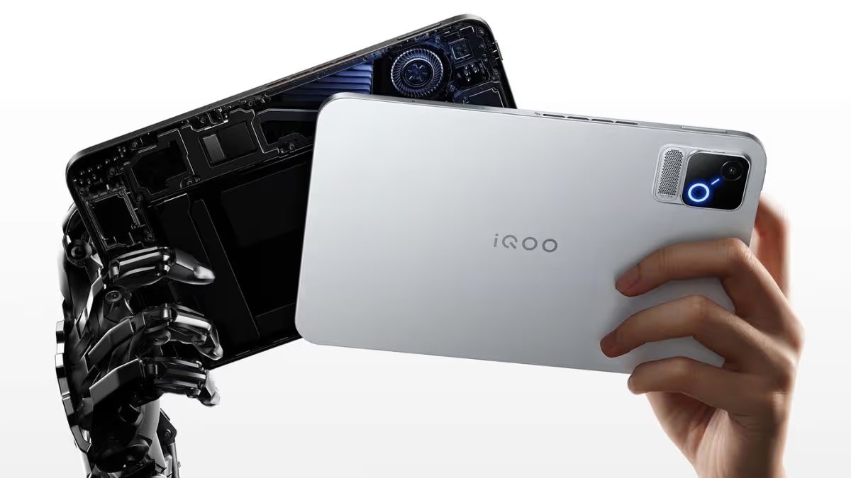 Az iQOO kompakt gamer tabletet készít Snapdragon 8 Elite Gen 5-tel 2 Az iQOO kompakt gamer tabletet készít Snapdragon 8 Elite Gen 5-tel
