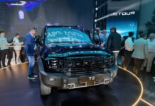 JETOUR T2: szögletes, összkerekes SUV 245 lóerővel és 220 mm-es hasmagassággal