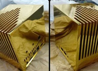 24 karátos aranyból készült mini PC: 1,7 millió dollárba kerül és 13 kilogrammot nyom