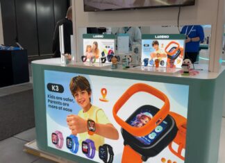 A telefon maradhat otthon: 4G-s LAGENIO gyerekórák GPS-szel és videóhívással