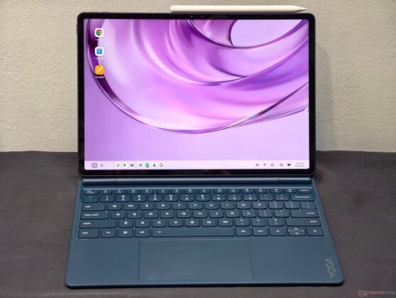 Lenovo Yoga Tab Plus Gen 2: 4K-s kijelző, Snapdragon 8 Elite és 12 700 mAh-s akkumulátor