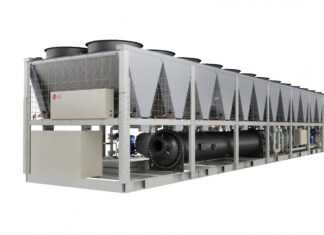 Az AI-adatközpontok hűtése is megawattos feladat: új LG chiller érkezett