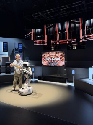 LG az IFA 2026-on: CLOiD robot, 1000 Hz-es UltraGear és tanuló hűtőszekrény