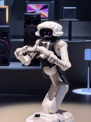 LG az IFA 2026-on: CLOiD robot, 1000 Hz-es UltraGear és tanuló hűtőszekrény