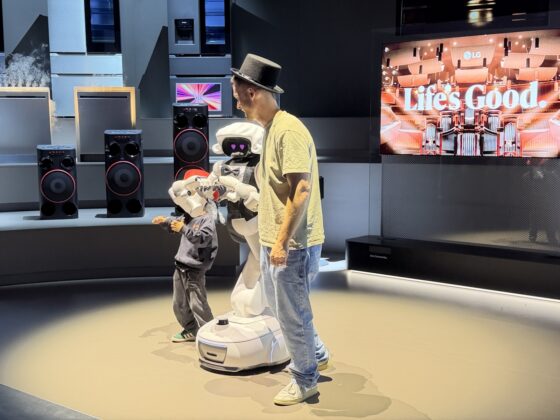 LG az IFA 2026-on: CLOiD robot, 1000 Hz-es UltraGear és tanuló hűtőszekrény