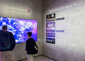 LG OLED evo AI és Micro RGB evo AI az IFA 2026-on: a tévé már a nézőt is felismerné