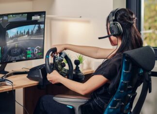 Logitech G: 15 újdonság érkezik a PRO perifériáktól a McLaren-es szimulátoros kormányig