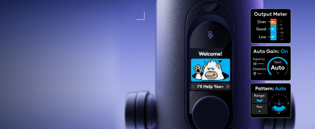 Logitech G: 15 újdonság érkezik a PRO perifériáktól a McLaren-es szimulátoros kormányig