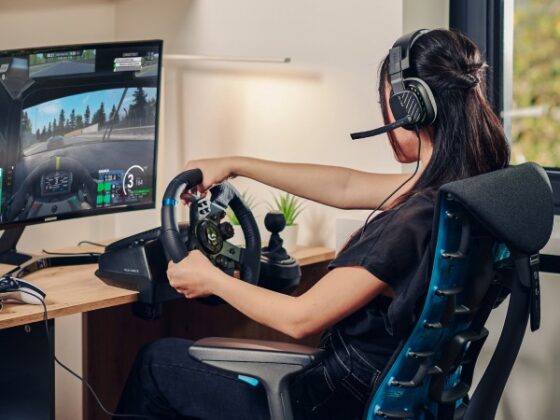 Logitech G: 15 újdonság érkezik a PRO perifériáktól a McLaren-es szimulátoros kormányig