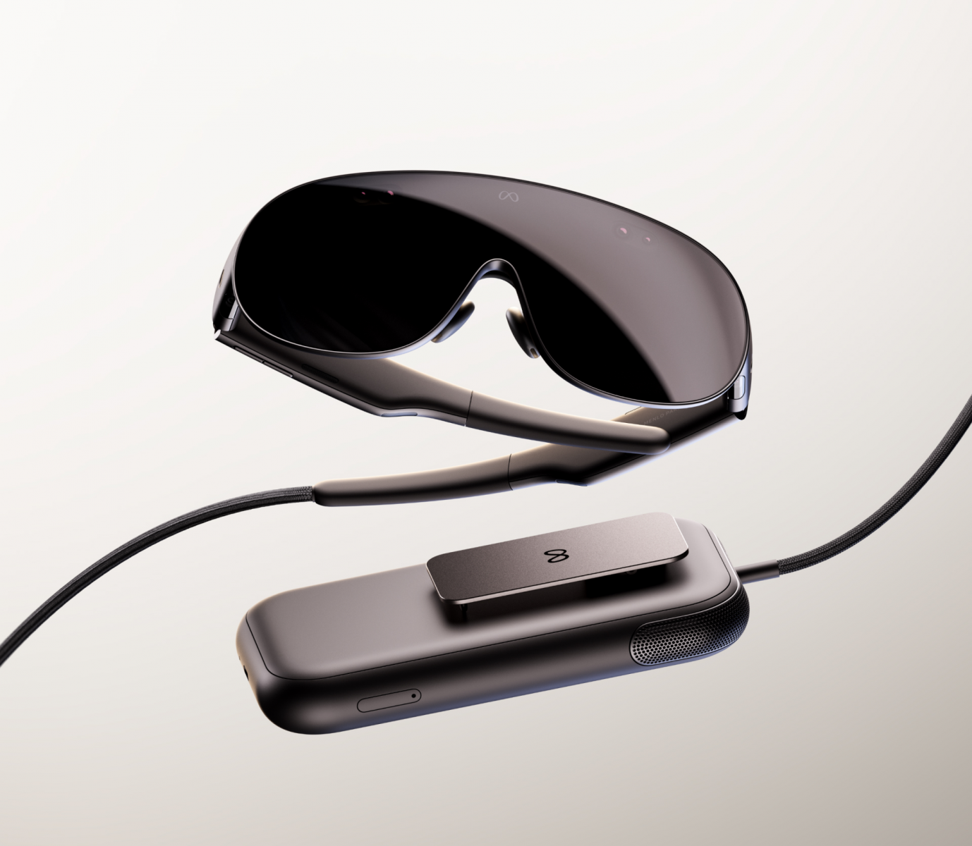 Meta VR Glasses: 100 grammos VR-szemüveg külső számítógéppel 2 Meta VR Glasses: 100 grammos VR-szemüveg külső számítógéppel