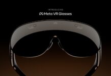 Meta VR Glasses: 100 grammos VR-szemüveg külső számítógéppel
