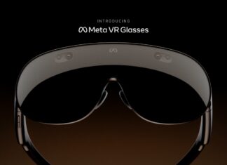 Meta VR Glasses: 100 grammos VR-szemüveg külső számítógéppel