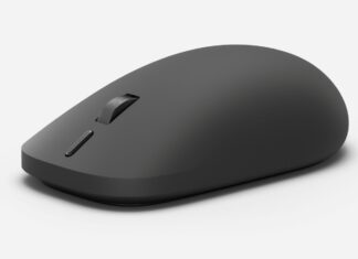Közel tíz év után új Surface Mouse-t mutatott be a Microsoft: haptikus visszajelzéssel és Bluetooth 6.0-val érkezik
