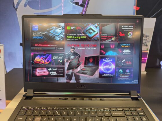 Az MSI szerint belépőszint: az új Cyborg 15 Max akár RTX 5070-nel és 96 GB RAM-mal is kérhető