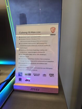 Az MSI szerint belépőszint: az új Cyborg 15 Max akár RTX 5070-nel és 96 GB RAM-mal is kérhető