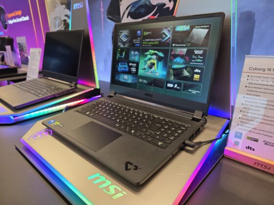 Az MSI szerint belépőszint: az új Cyborg 15 Max akár RTX 5070-nel és 96 GB RAM-mal is kérhető
