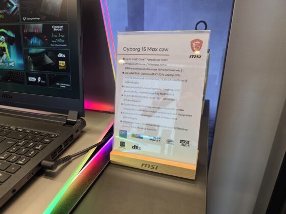 Az MSI szerint belépőszint: az új Cyborg 15 Max akár RTX 5070-nel és 96 GB RAM-mal is kérhető