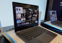 MSI Prestige 14 Flip AI+: 11,9 mm-es, OLED-es üzleti 2 az 1-ben laptop tollal