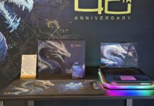 MSI Titan 18 HX Draco Epic: RTX 5090-es jubileumi gamer óriás az IFA 2026-on