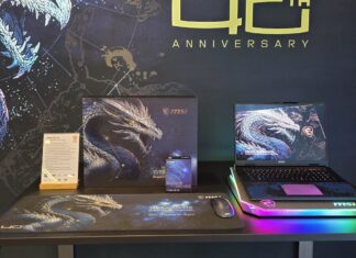 MSI Titan 18 HX Draco Epic: RTX 5090-es jubileumi gamer óriás az IFA 2026-on