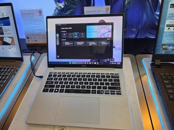 MSI Prestige 14 Flip AI+: 11,9 mm-es, OLED-es üzleti 2 az 1-ben laptop tollal