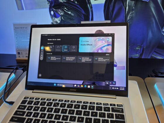 MSI Prestige 14 Flip AI+: 11,9 mm-es, OLED-es üzleti 2 az 1-ben laptop tollal