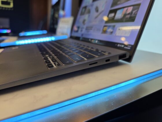 MSI Prestige 14 Flip AI+: 11,9 mm-es, OLED-es üzleti 2 az 1-ben laptop tollal