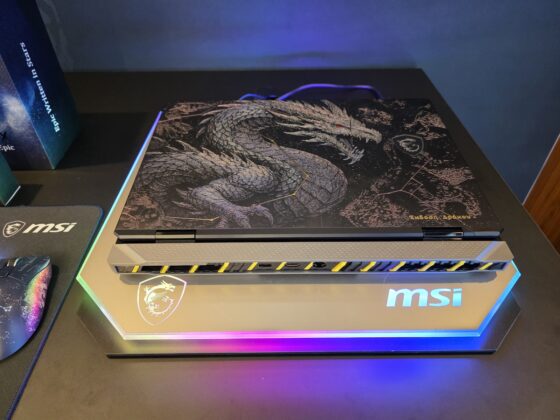 Az MSI 40 évesen: Dragon Edition, új Claw és egy petaFLOP-közeli munkaállomás