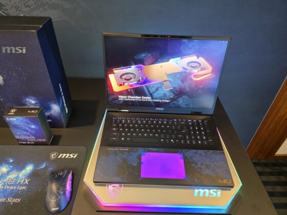 MSI Titan 18 HX Draco Epic: RTX 5090-es jubileumi gamer óriás az IFA 2026-on
