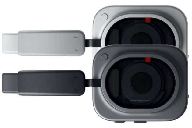 A Nothing Headphone (1) Pro prémium over-ear fejhallgató három hangszóróval és 46 dB-es ANC-vel érkezik