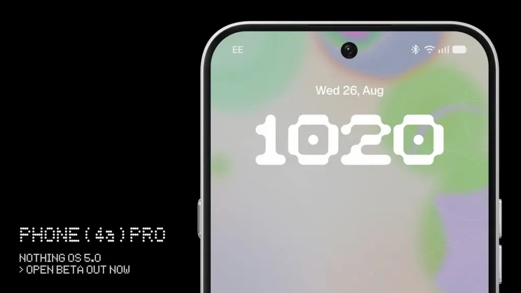Megérkezett a Nothing OS 5.0 nyílt bétája a Phone (4a) Pro készülékre, de két újdonság még hiányzik
