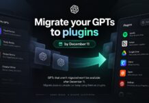 A Custom GPT-k 2026. december 11-én megszűnnek: az OpenAI Plugins + Skills rendszerre terel