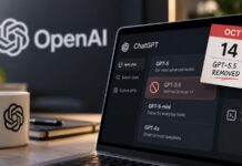 Az OpenAI fél év után kivezeti a GPT-5.5-öt a ChatGPT-ből és a Codexből
