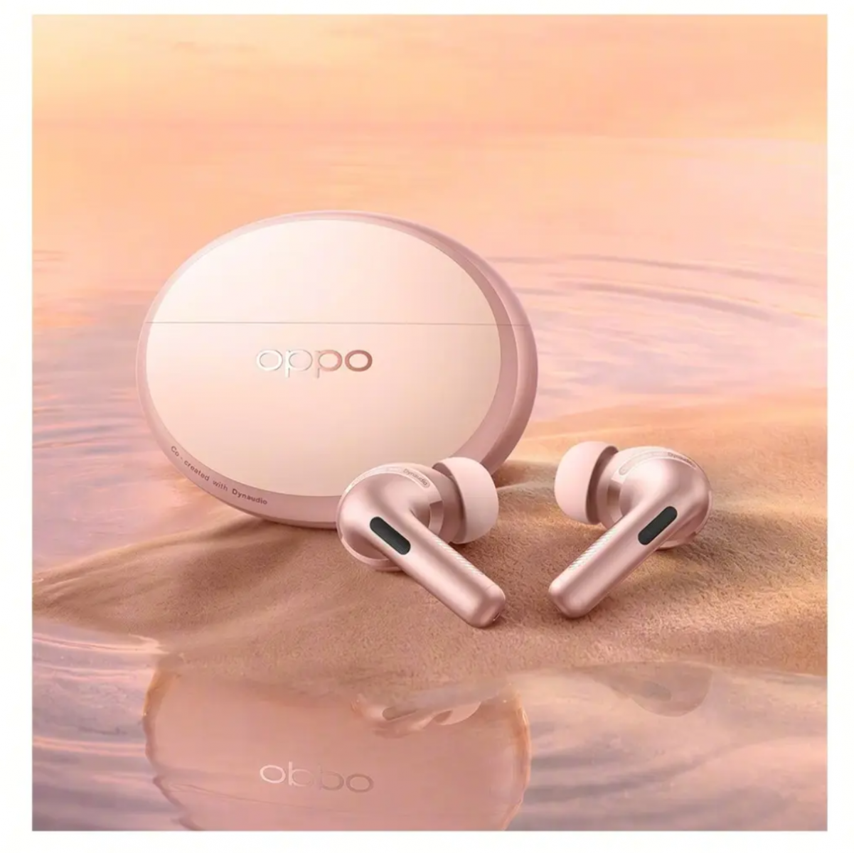 Az Oppo Enco X4 dizájnja és színei is láthatók a szeptember 22-i bemutató előtt 1 OPPO Enco X4