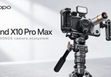 Az OPPO Find X10 Pro Max mindhárom 200 MP-es kamerája 8K Log videót rögzít, érkezik az Open Gate