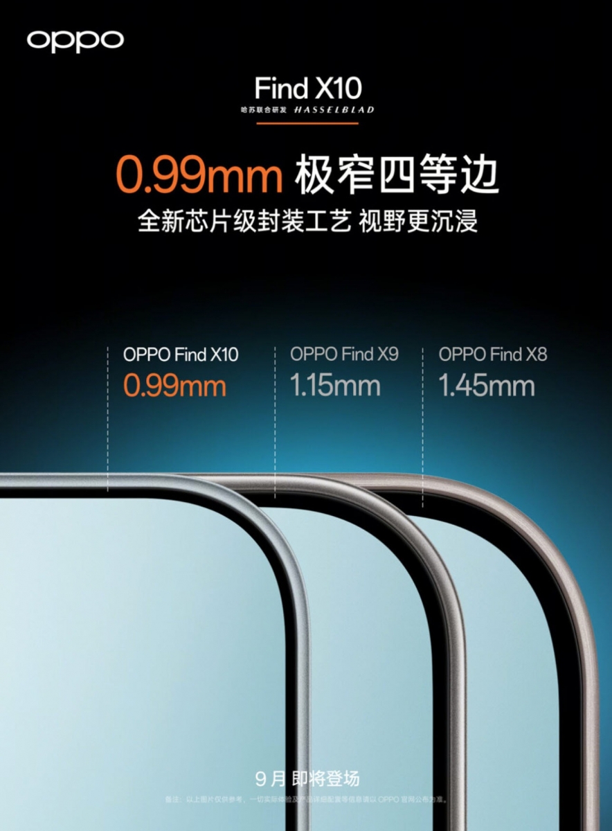 OPPO Find X10: két 200 MP-es kamera, 0,99 mm-es kávák és 8000 mAh-s akkumulátor 1 OPPO Find X10: két 200 MP-es kamera, 0,99 mm-es kávák és 8000 mAh-s akkumulátor