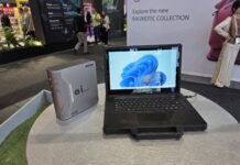 Oukitel RG14-P: 3,7 kilós, napelemes strapabíró laptop az IFA 2026-ról