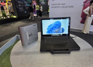 Oukitel RG14-P: 3,7 kilós, napelemes strapabíró laptop az IFA 2026-ról