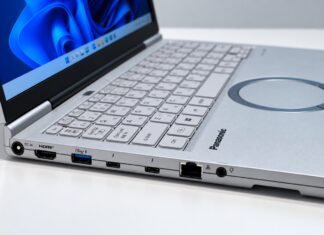 A Panasonic még gyárt laptopokat: a kerek érintőpados Let’s Note SC7 közel 23 órát bírt egy teszten